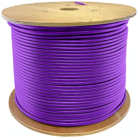 Add-On Addon 1000Ft Non-Terminated Purple Cat5E Utp Pvc Copper Patch Cable ADD-CAT5EBULK1K-PE